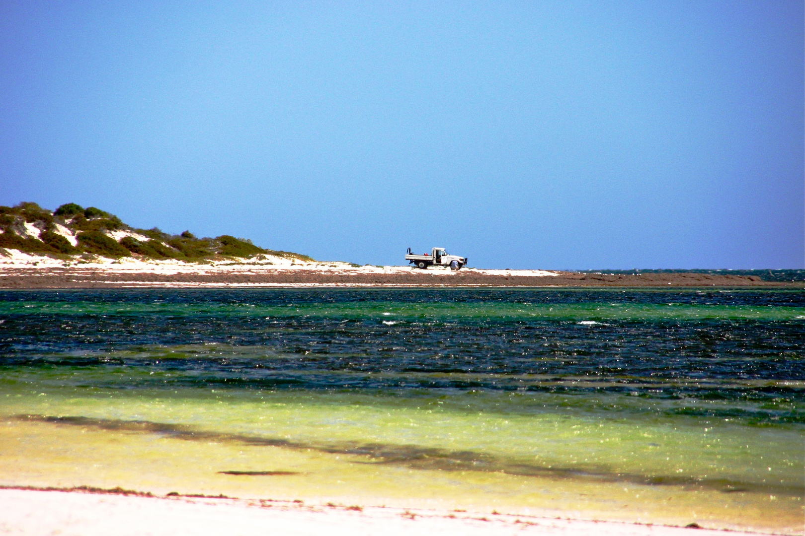 Kangaroo Beach near Cervantes West Australia