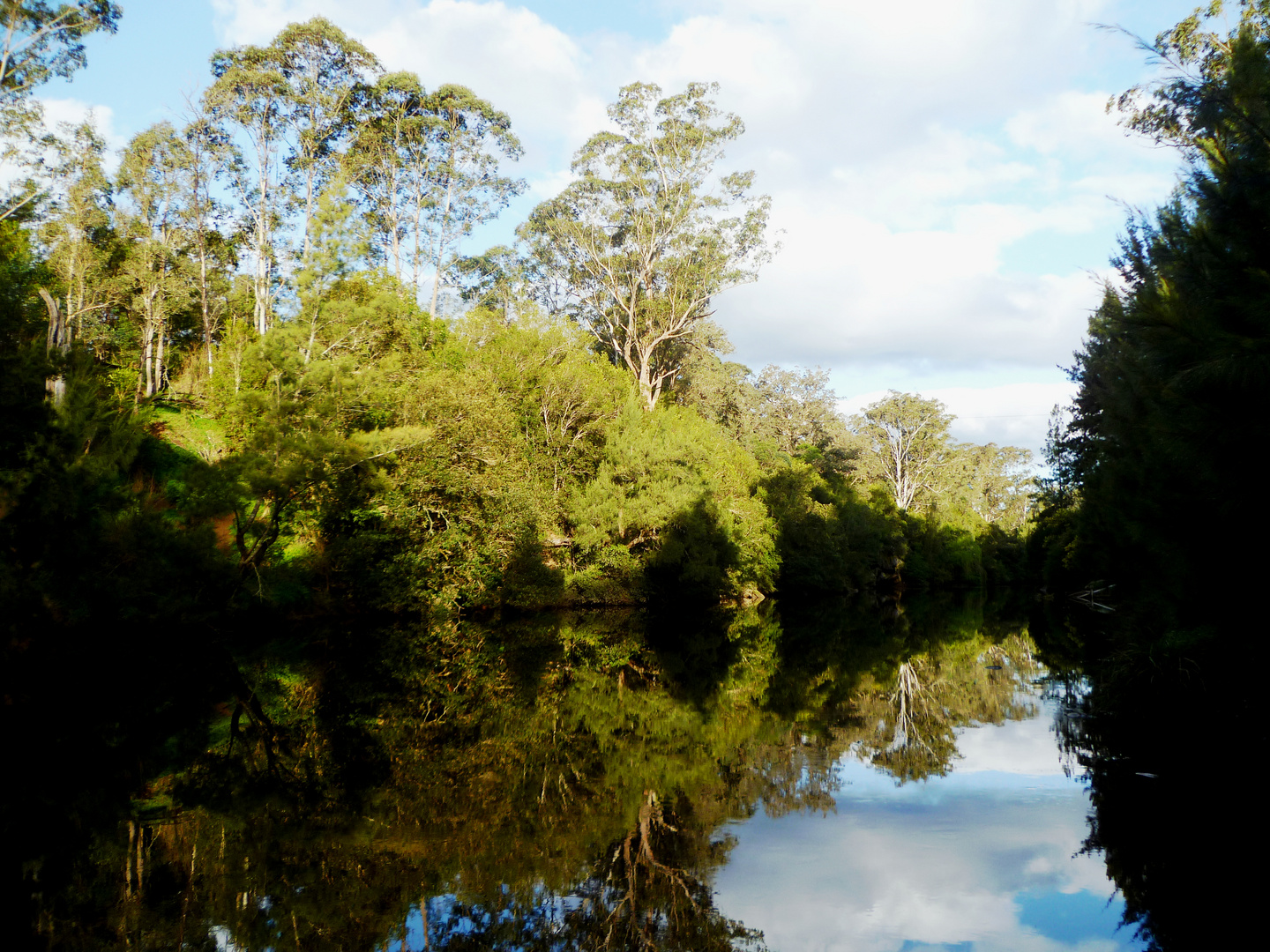 Kangaroo River im Kangaroo Kalley