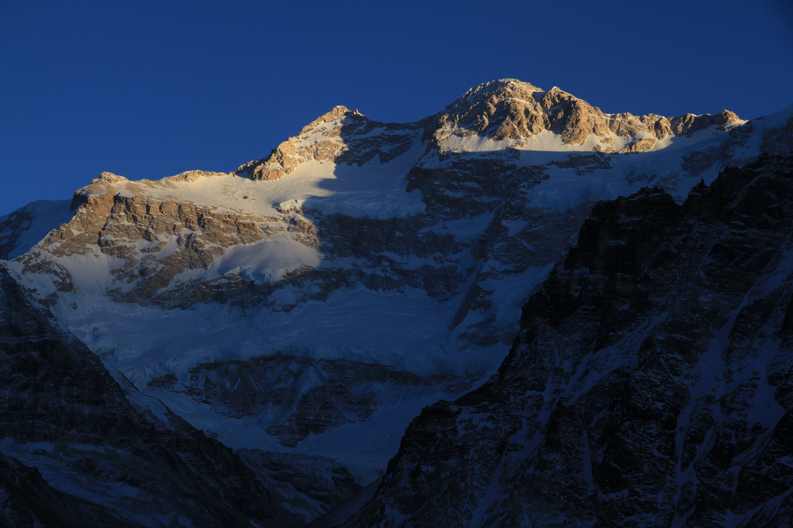 Kangchendzönga- dritthöchster Berg der Erde