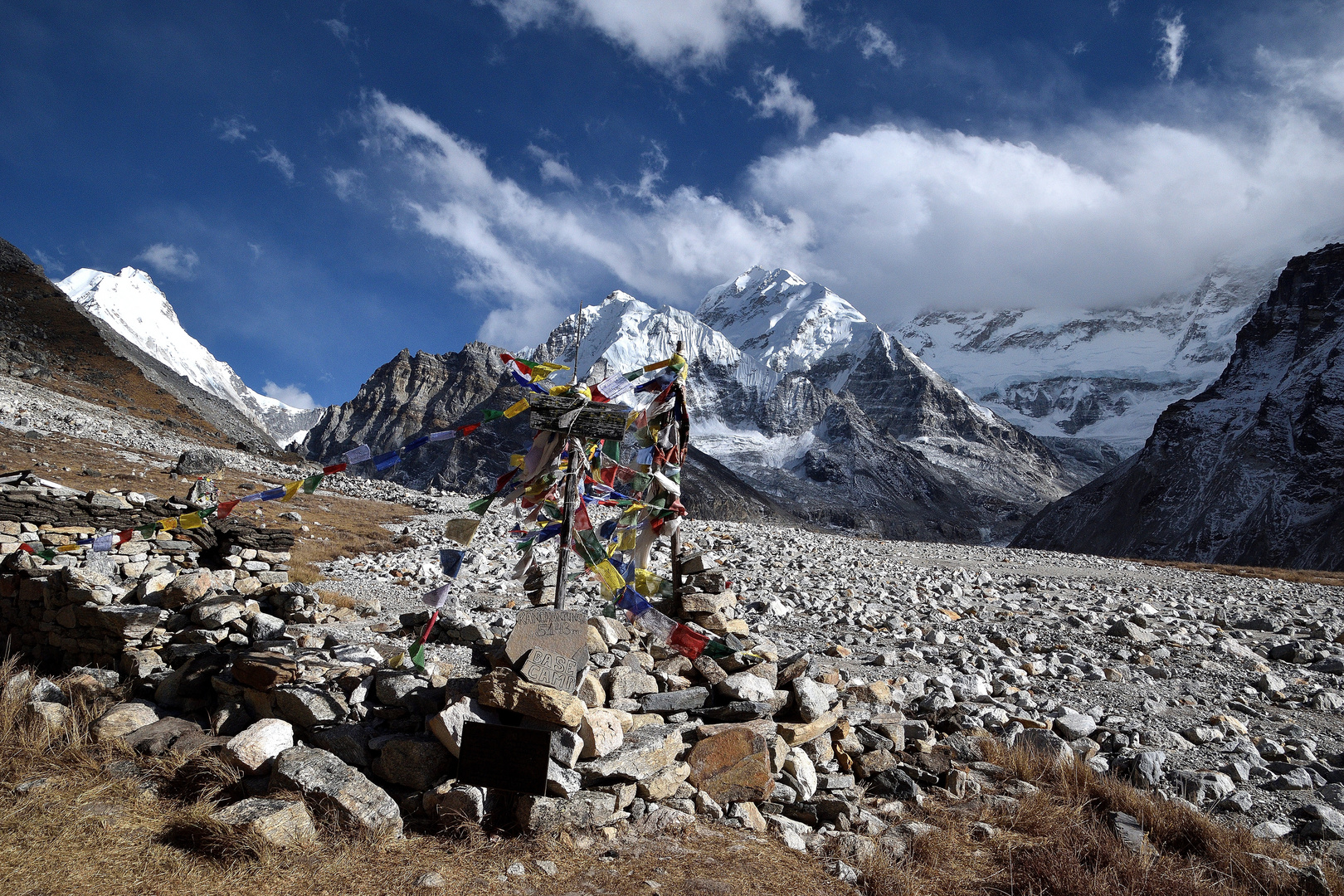 Kangchendzönga nördliches Basecamp