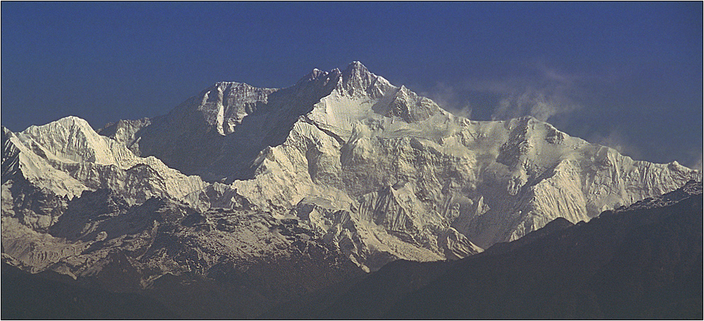 kangchenjunga - 8.586 m