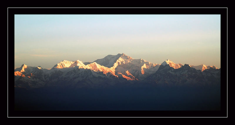 Kangchenjunga, der 3höchste Berg