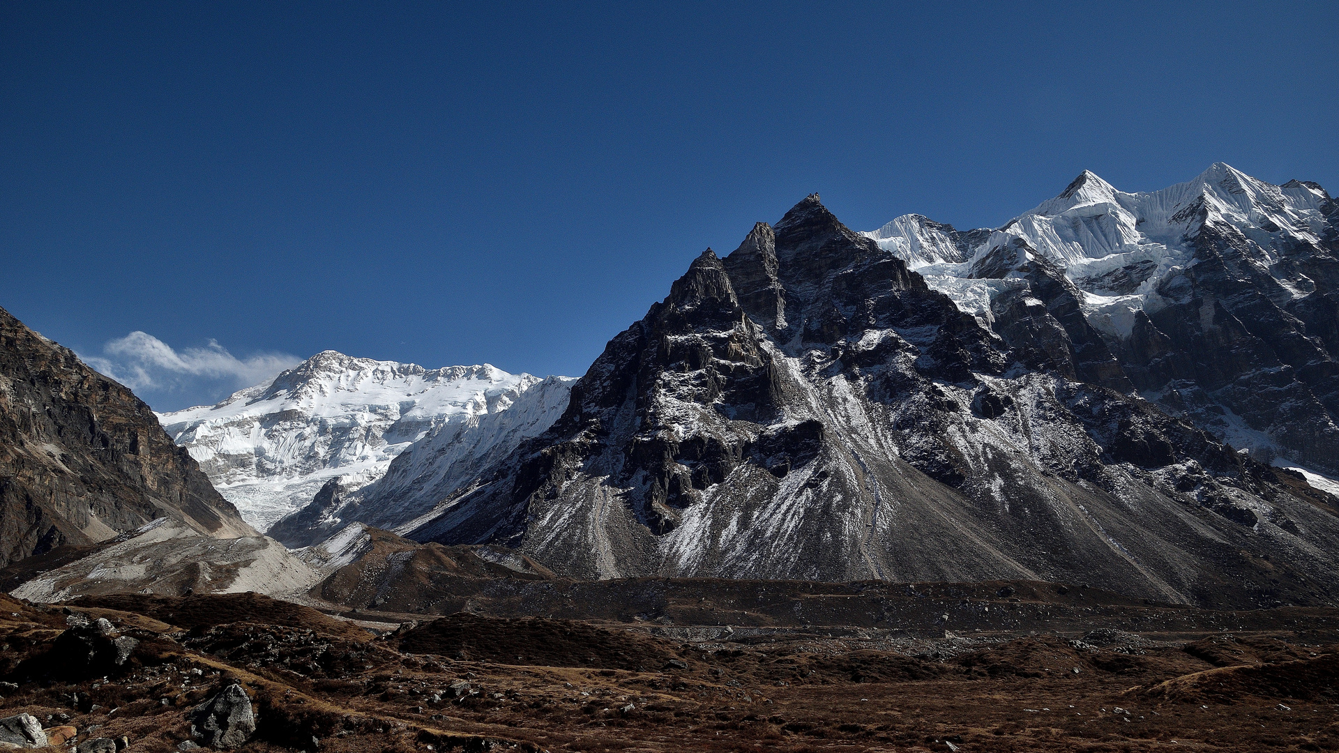 Kangchenjunga Süd, Merra Peak