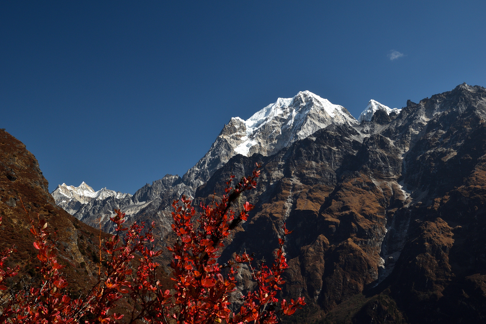 Kangchenjunga-Trek 03 7.Etappe