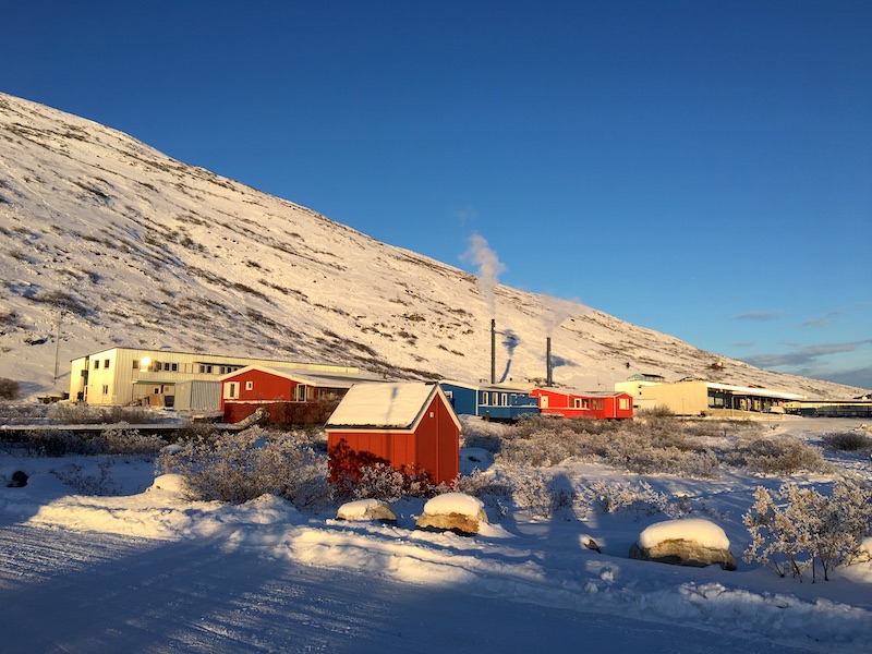 Kangelussuaq, Grönland