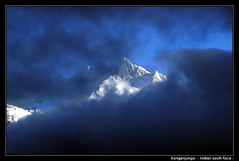 Kangenjunga South Face (Sikkim Indian Region)