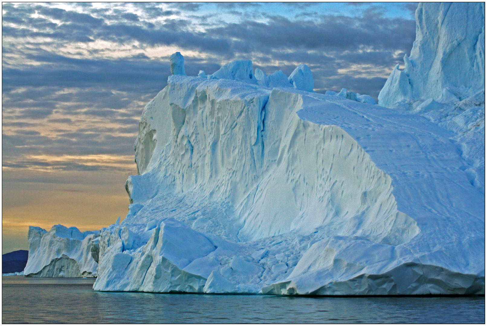 KangiaEisfjord 23 Foto & Bild north america, greenland, grönland i