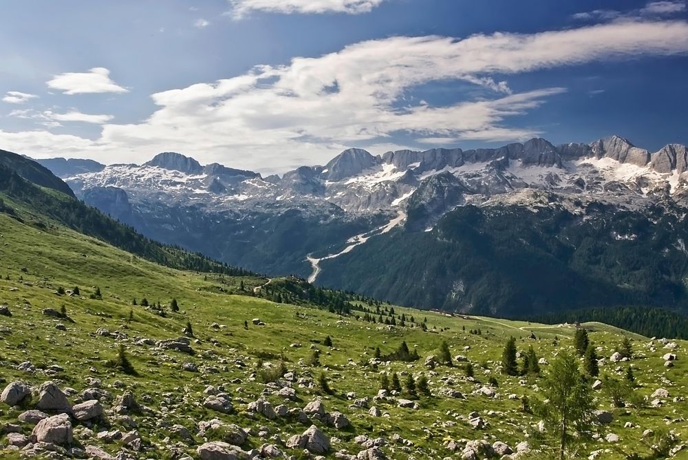 Kanin - Gruppe, Julische Alpen