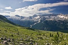 Kanin - Gruppe, Julische Alpen