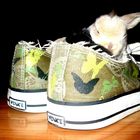 Kaninchen im Schuh