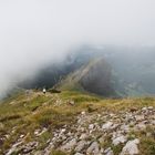 Kanisfluh im Nebel