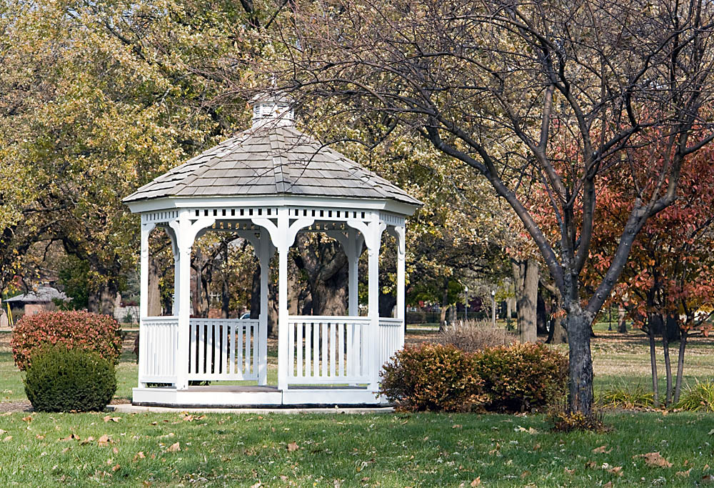 Kankakee's famous gazebo