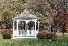 Kankakee's famous gazebo