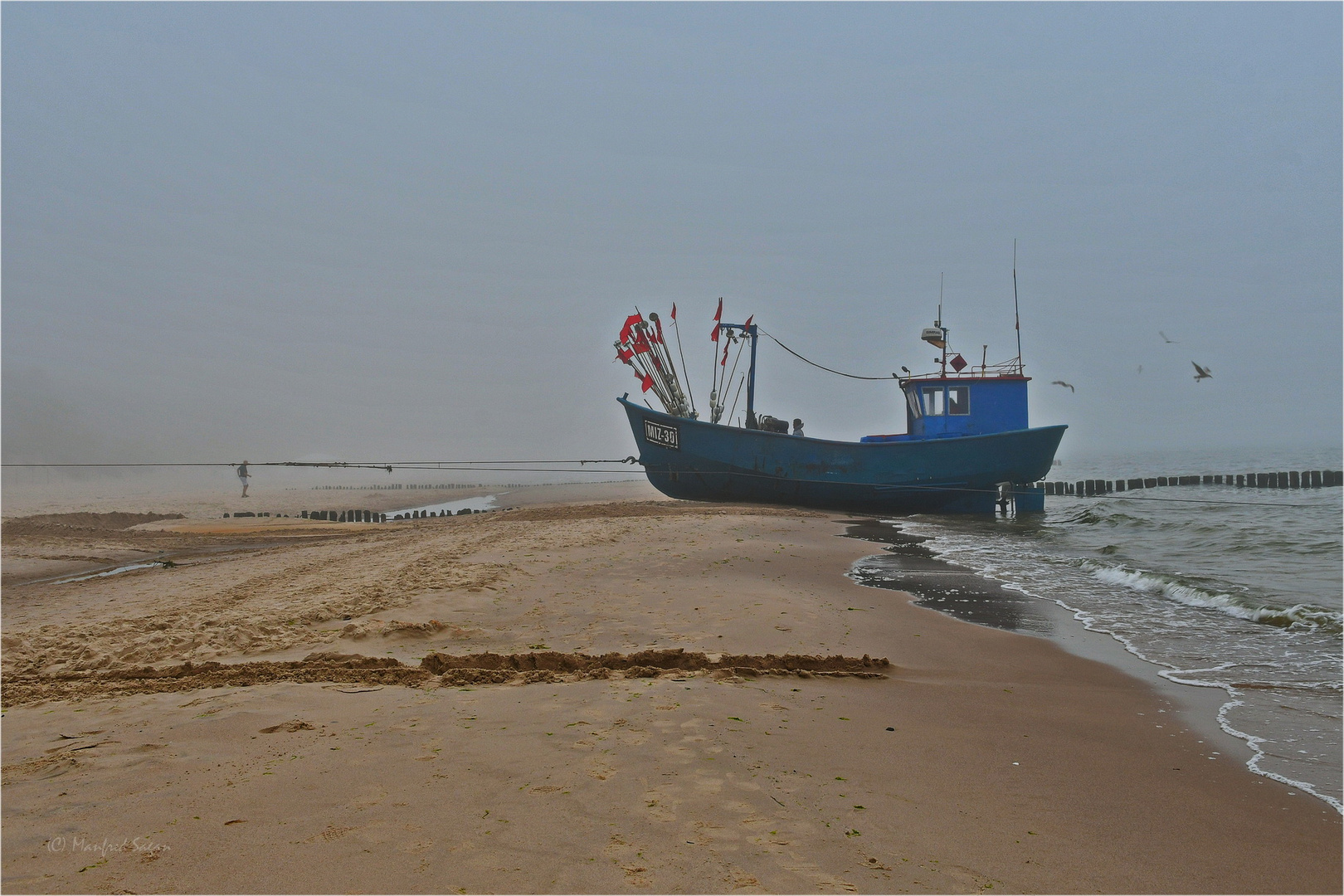 ...kann ein Schiff nicht festmachen!