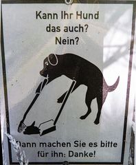 Kann Ihr Hund das auch ...