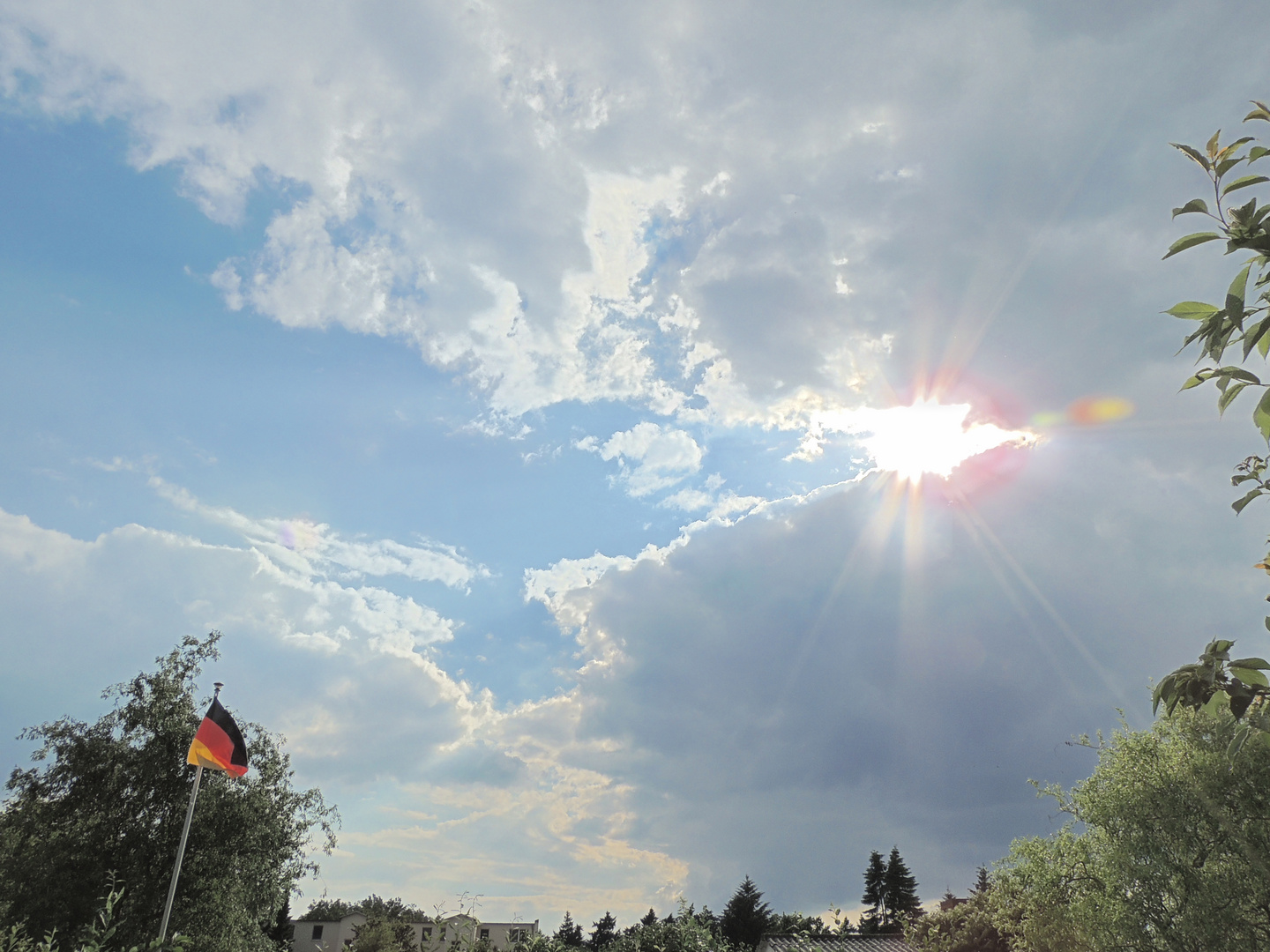 Kann mal jemand die Wolken wegblasen?