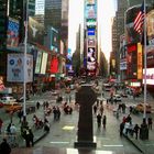 kann man am Times Square entspannen?