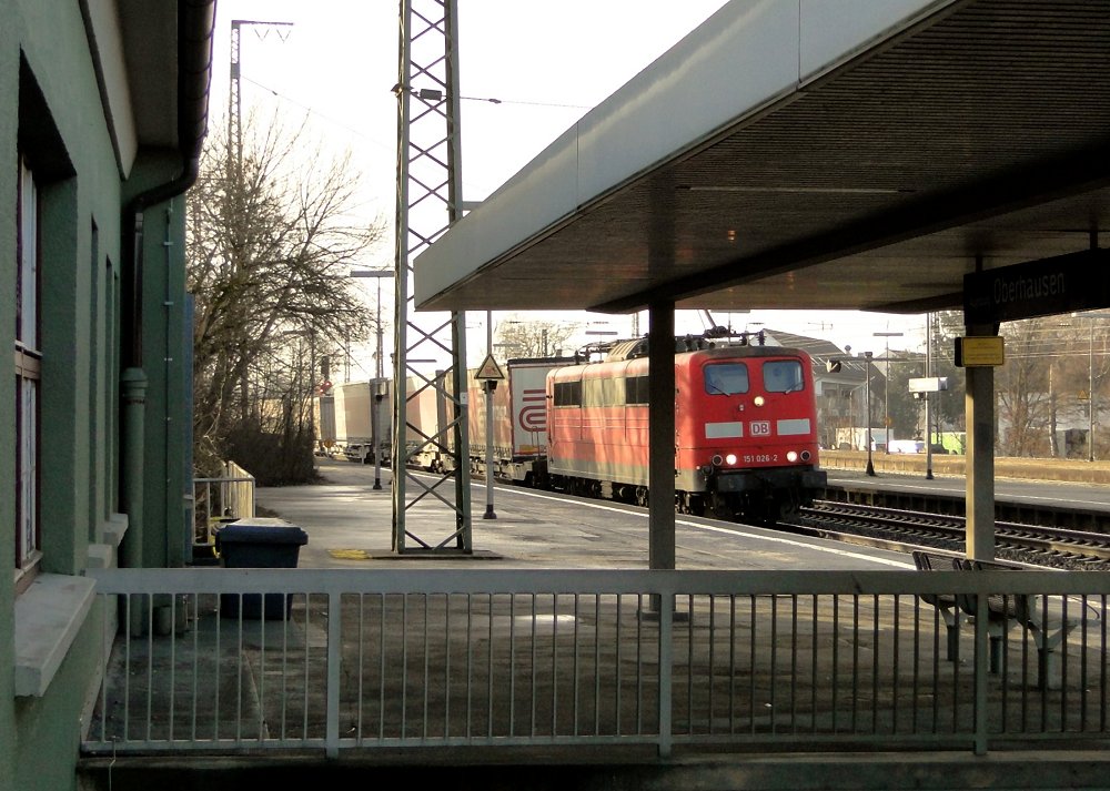 Kann man, Soll man, Darf man ... [Bahnraum Augsburg]