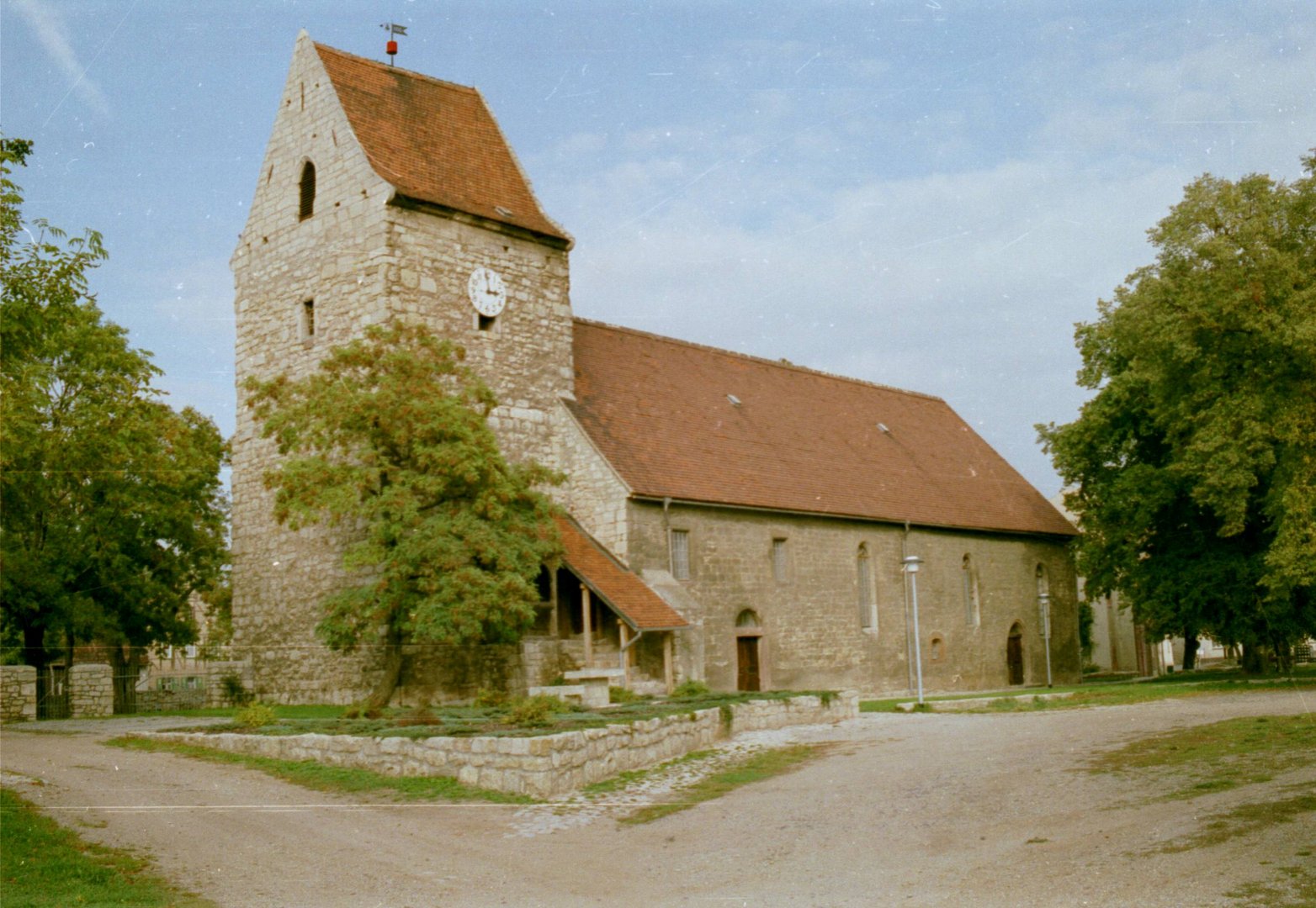 Kannawurf Kirche 1994