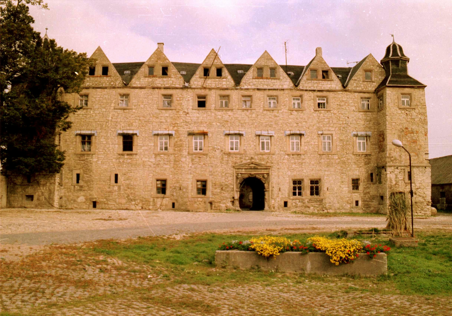 Kannawurf Schloß 1994