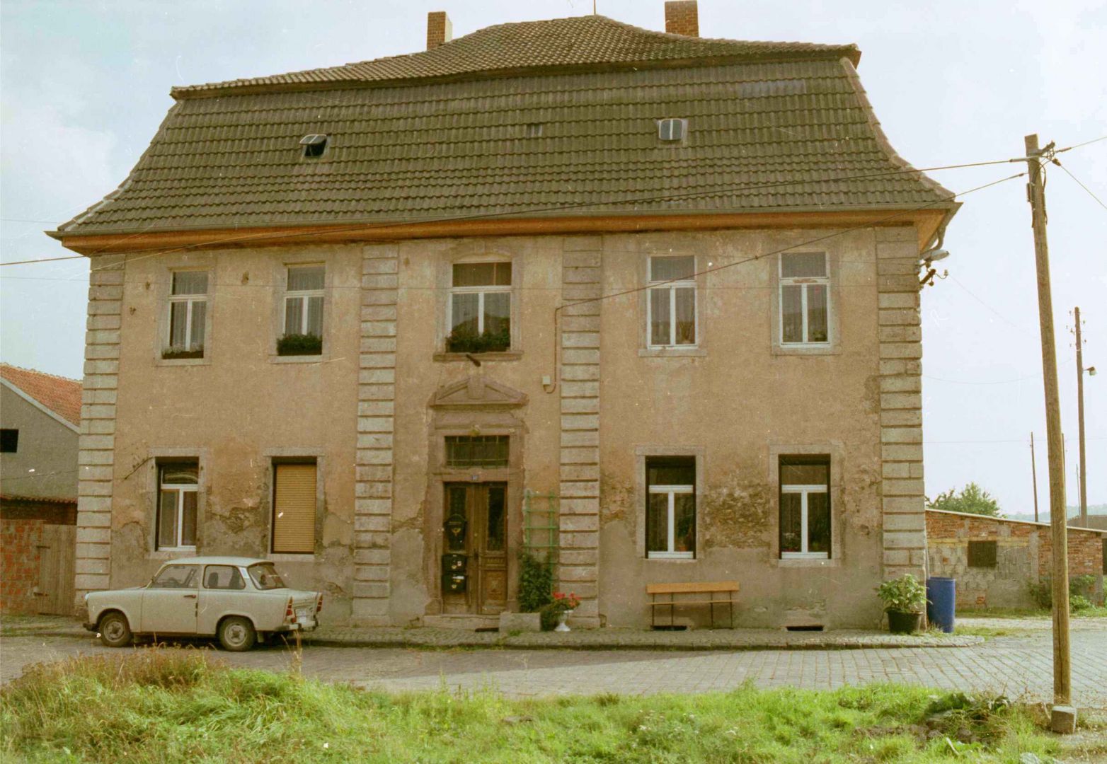 Kannawurf Schreiberhof 1994