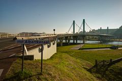 Kanne (Belgium) - Grenadiersweg - Bridge over Albertkanaal