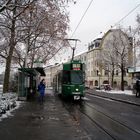 Kannenfeldplatz im Winter