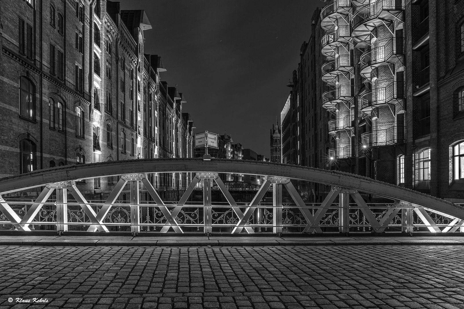 Kannengießerort Brücke - 16081601 sw