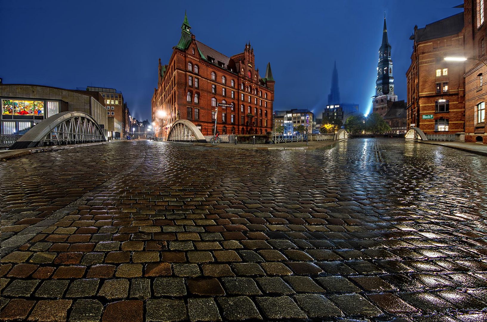 Kannengießerort , regen