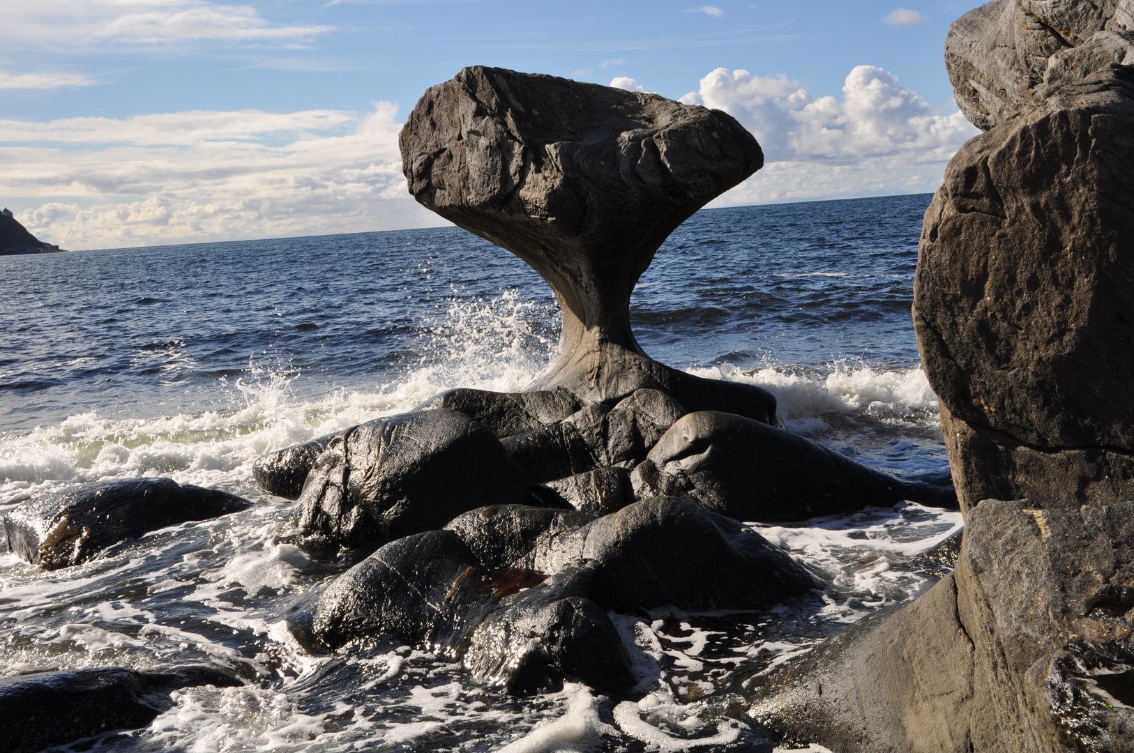 Kannenstein Norwegen