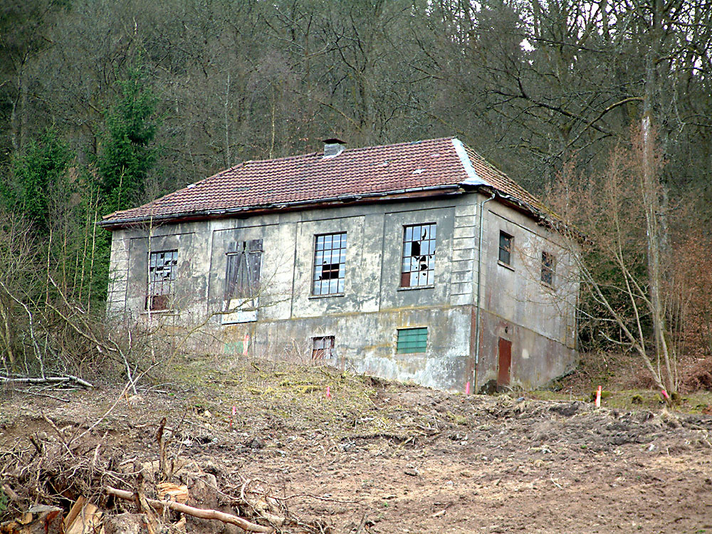 Kannte jemand diesen Altbau auf der Martinshardt?