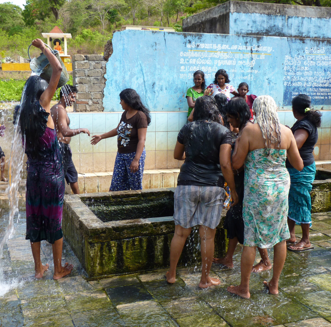 Kannyai hot spring