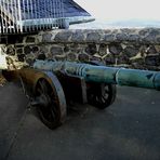Kanone auf Burg Greifenstein