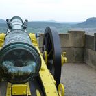 Kanone auf der Festung Königstein