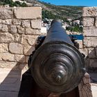 Kanone auf der Stadtmauer