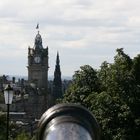 Kanone auf Edinburgh