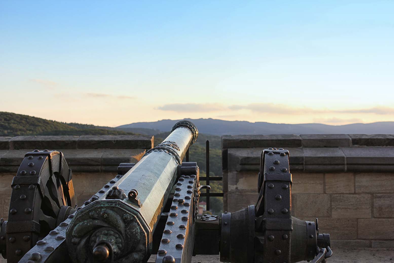 Kanone Schloss Wernigerode