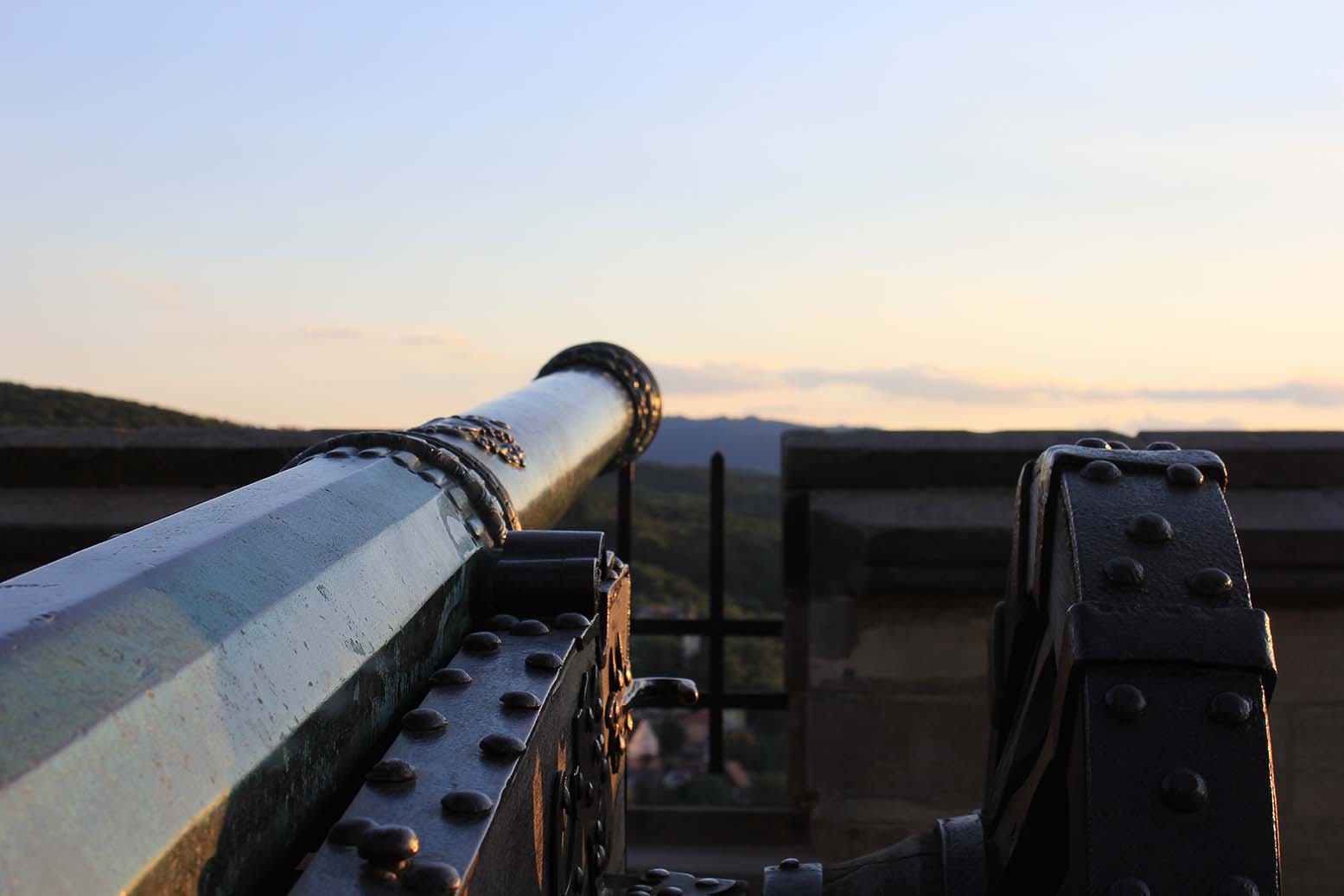 Kanone Schloss Wernigerode Teil 2