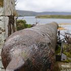 Kanone von Dunvegan Castle, Isle of Skye