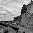 Kanonen im Schloss Waldeck