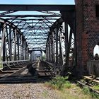 Kanonenbahn-Elbbrücke bei Barby