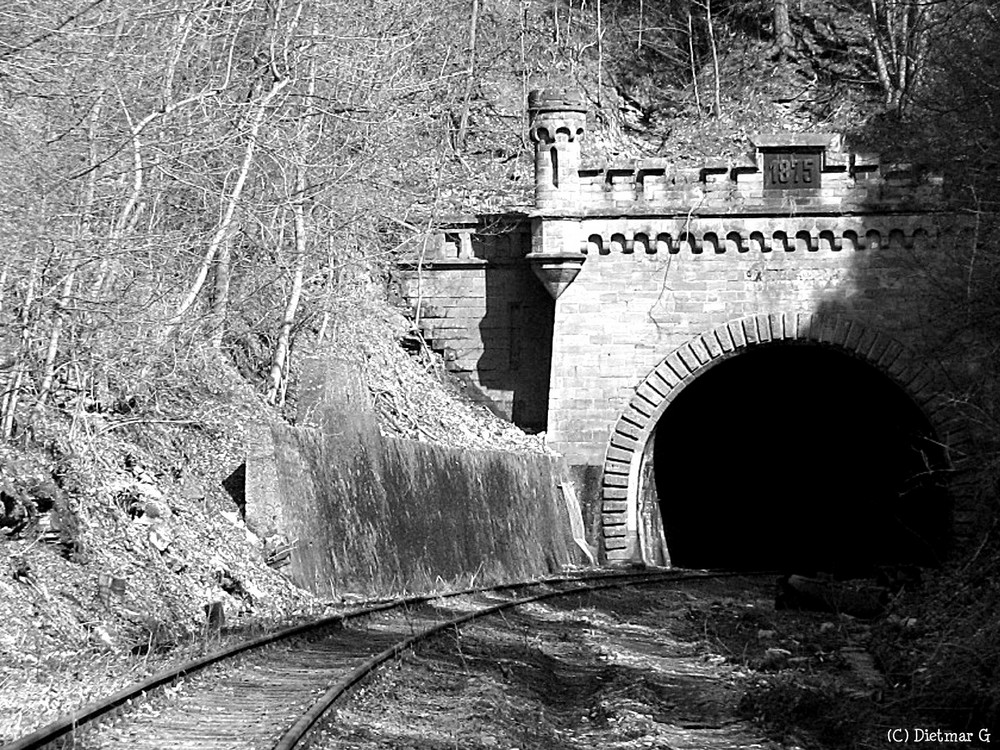 Kanonenbahn - Tunnelportal