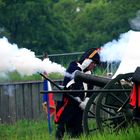 Kanonenfeuer im Brückenkopfpark Jülich