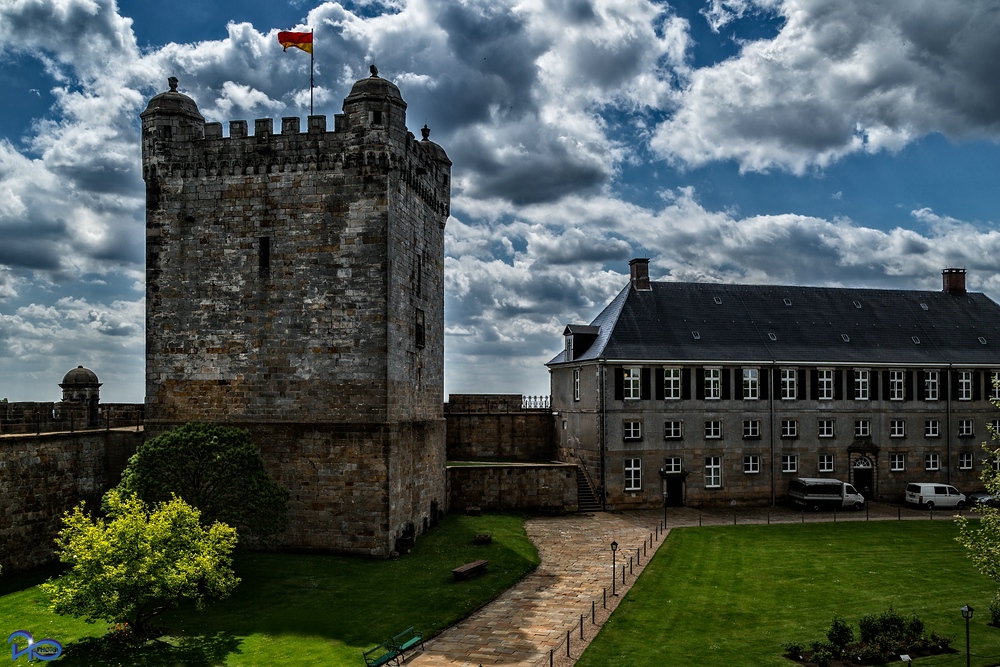 Kanonenturm Burg Bad Bentheim