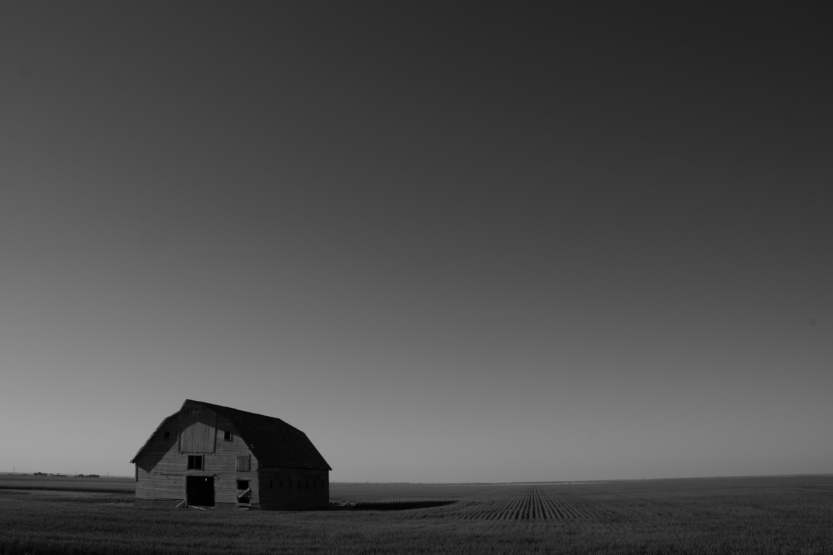 Kansas Barn