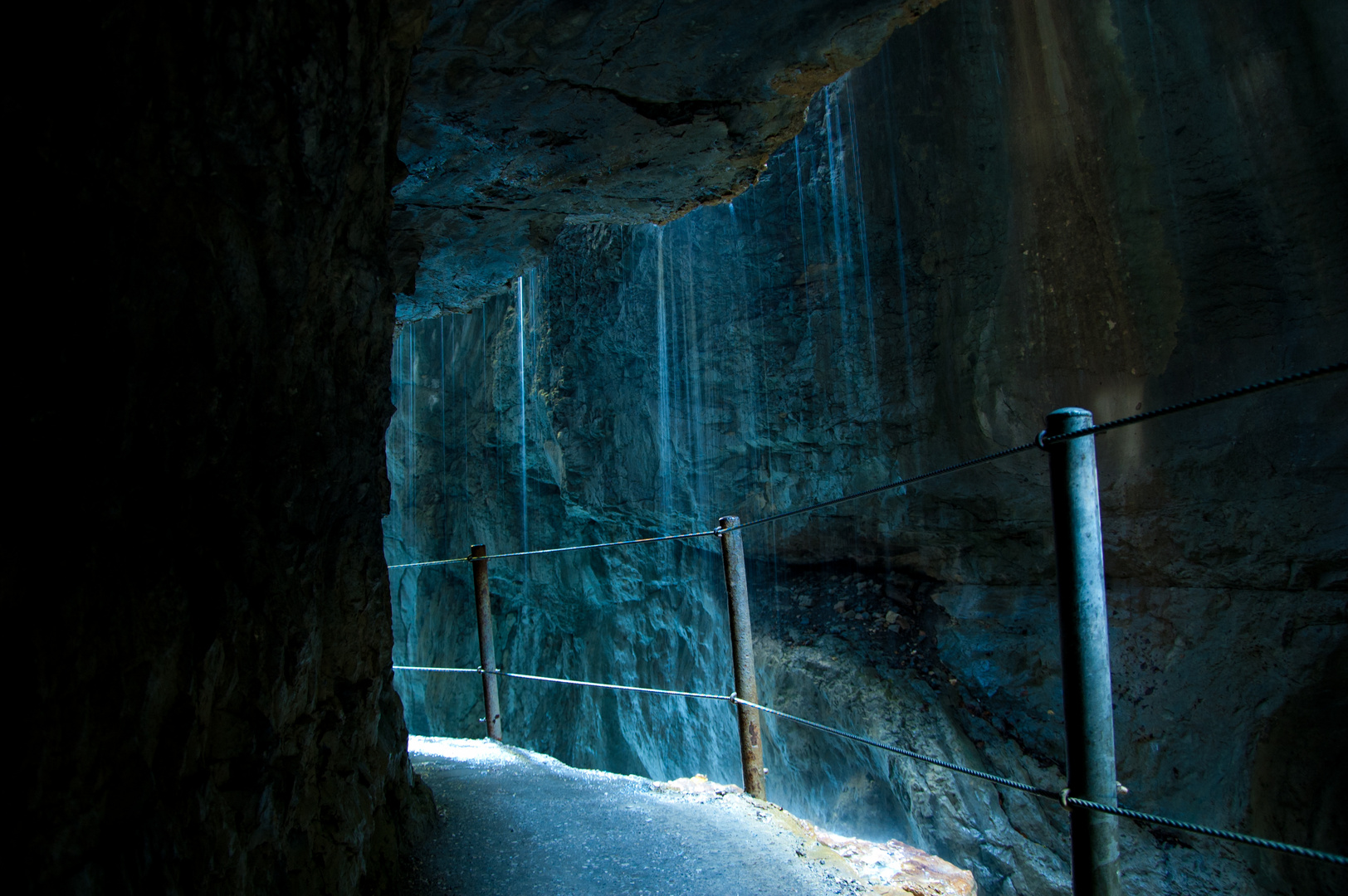 Kanti in der Partnachklamm I