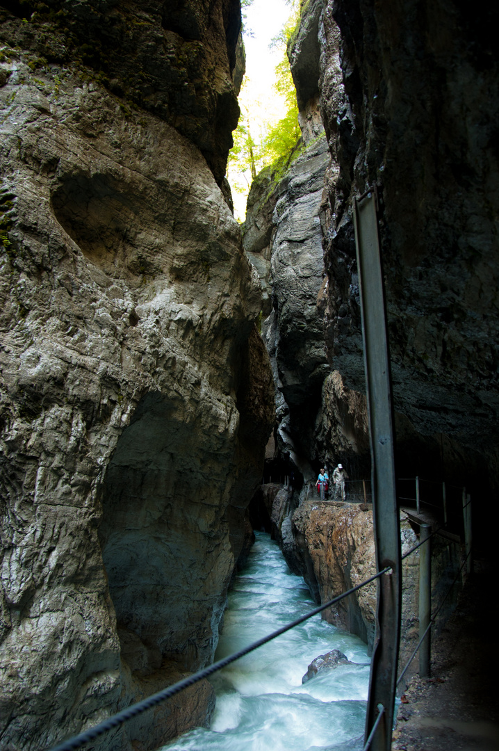 Kanti in der Partnachklamm II