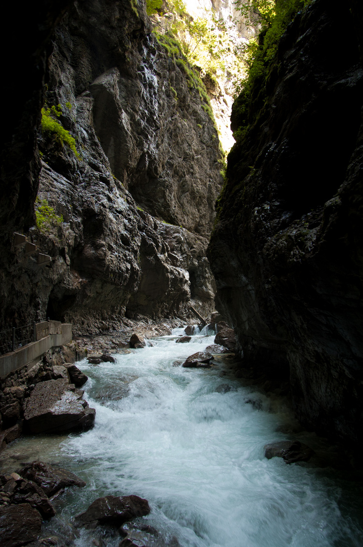 Kanti in der Partnachklamm V