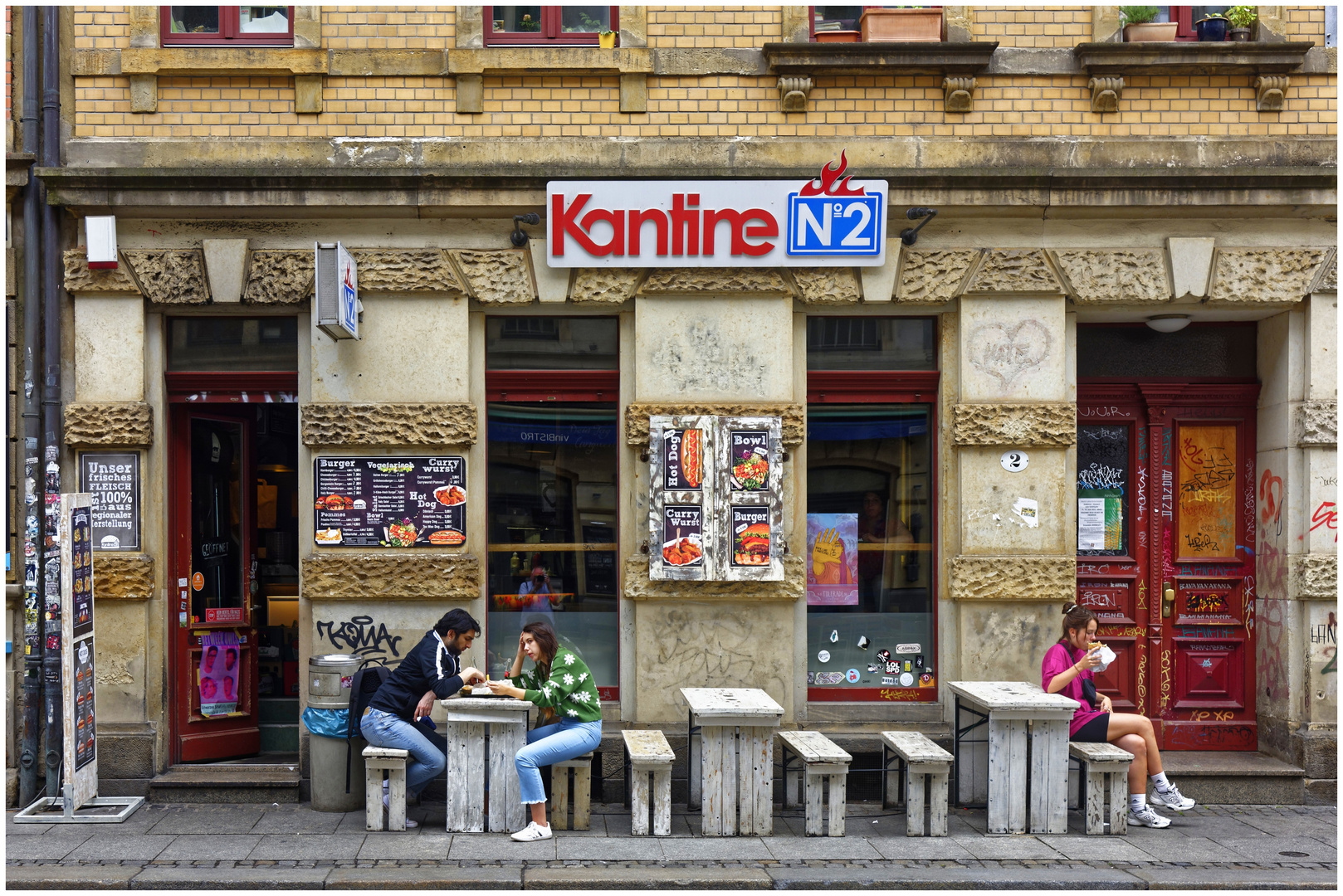 Kantine ...