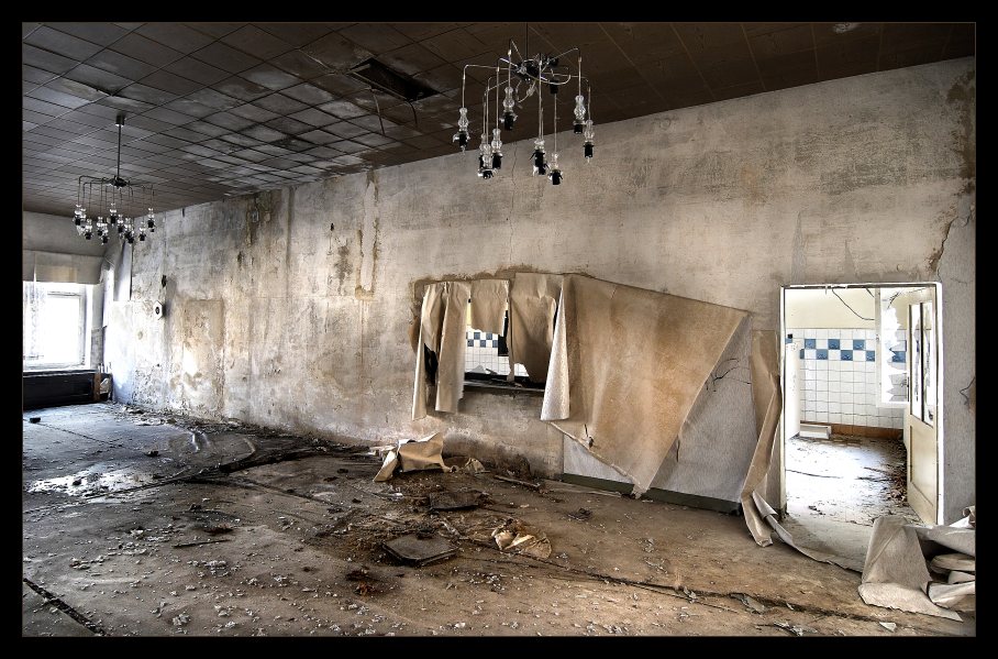 Kantine vorübergehend geschlossen